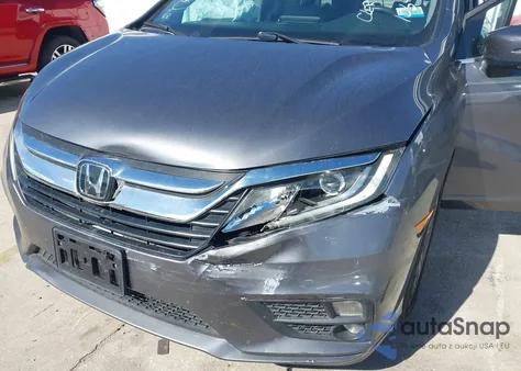 2019 Honda Odyssey Ex из США, поврежденный, VIN 5FNRL6H5XKB106915